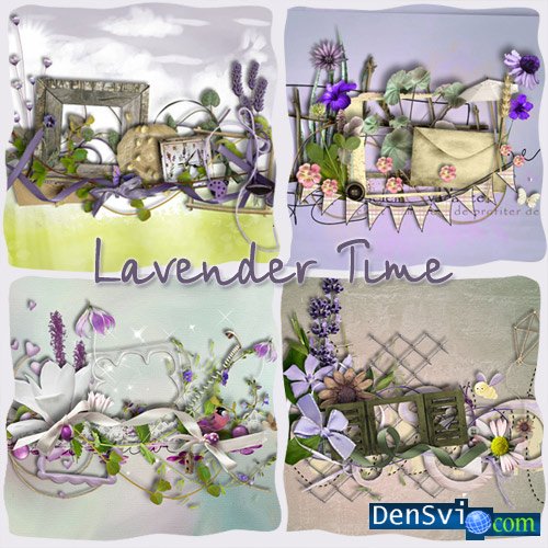 -  Lavender Time -  