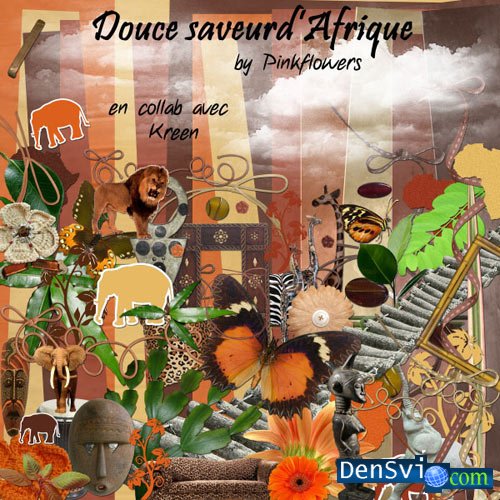- - Douce Saveur  dAfrique -  