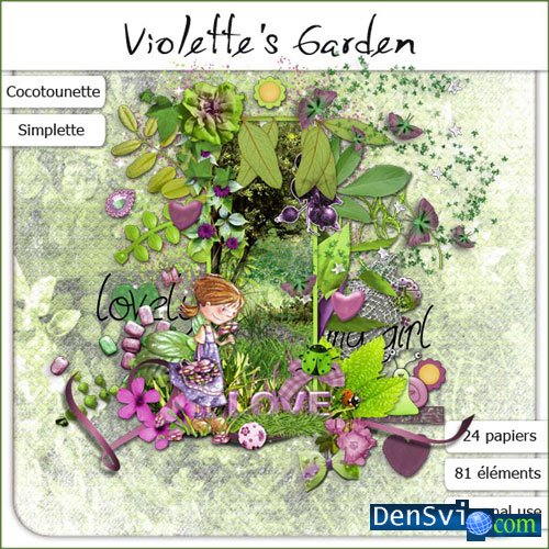 - -   Violette's Garden