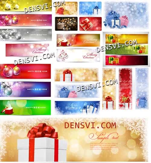   -   Christmas banners