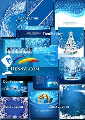   -   - Backgrounds with snowflakes