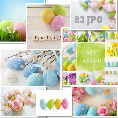 Пасхальный растровый клипарт Easter raster Пасхальный растровый клипарт Easter raster