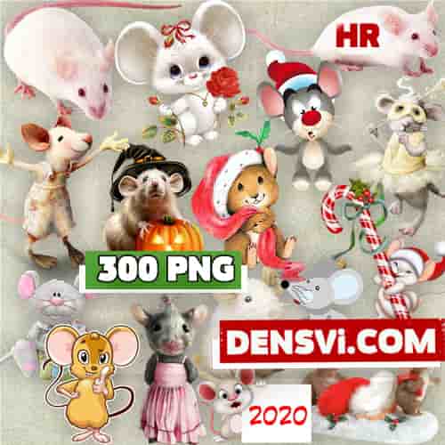  300 PNG Rat mouse free