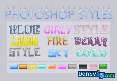 Nice Styles for Photoshop