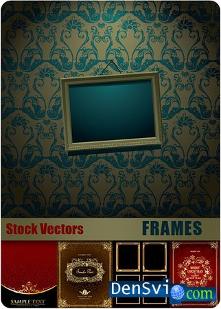 Stock Vectors - Frames