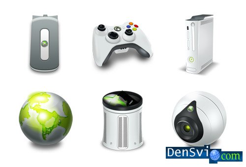  - Xbox 360 Icons