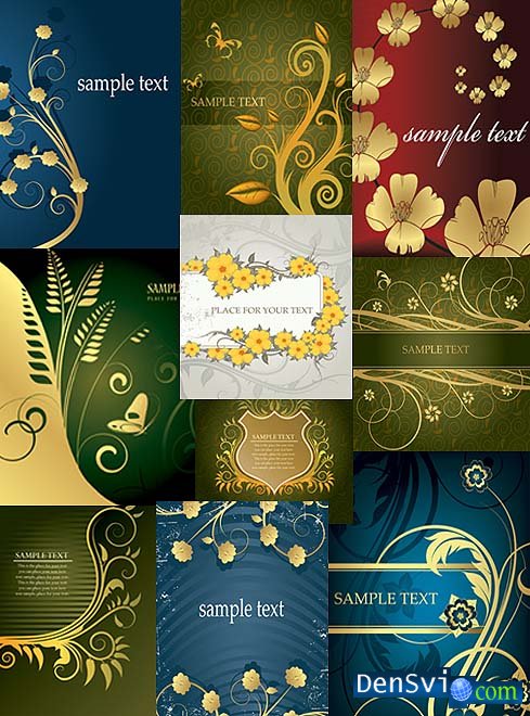   - Vector Abstract Backgrounds