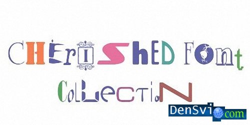 Шрифты - Cherished Fonts Collection (2009)