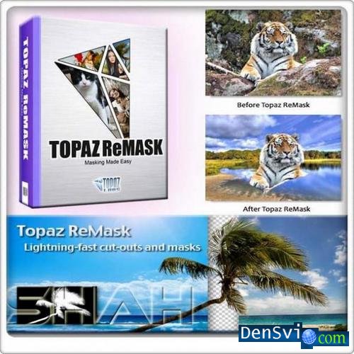 Topaz ReMask   Photoshop 