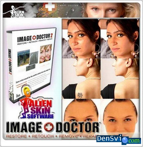 Alien Skin Image Doctor   Photoshop