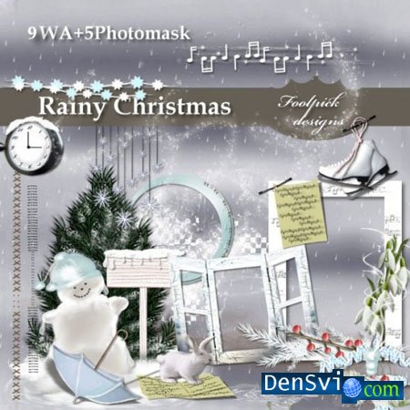    - - Rainy Christmas