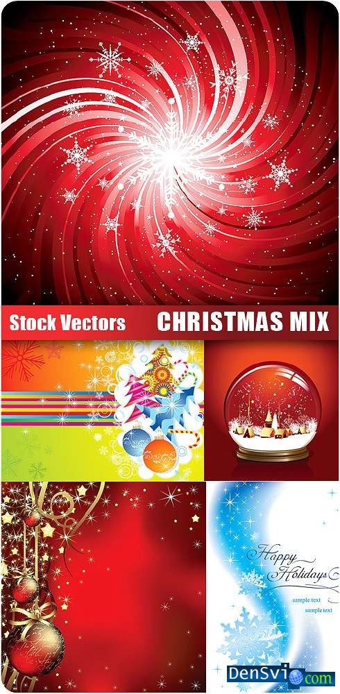    - Stock Vectors - Christmas MIX