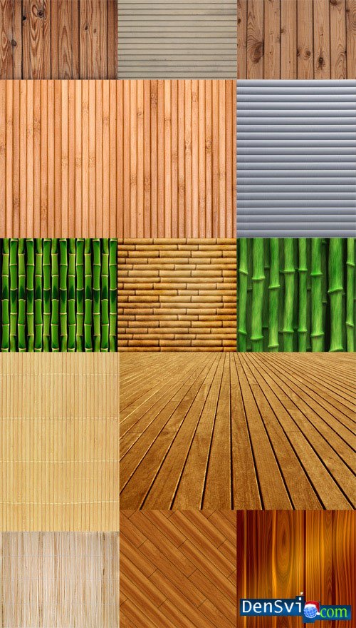   Bamboo textures