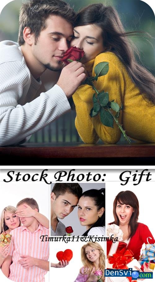 Качественный клипарт от Stock Photo - Подарки