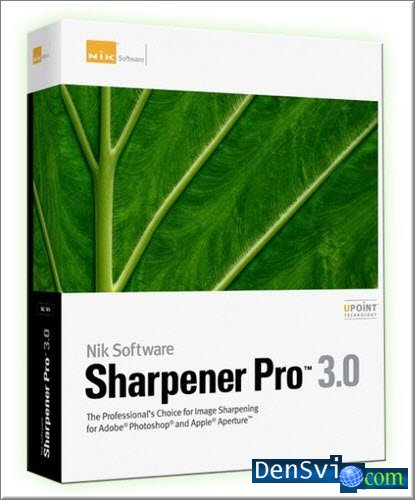 Nik Software Sharpener Pro 3.004   Adobe Photoshop