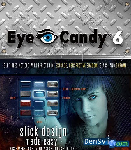 Alien Skin Eye Candy v.6.0.0a
