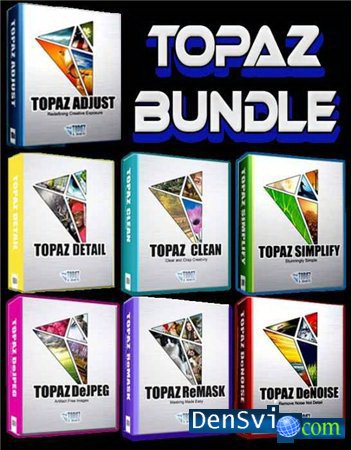 Topaz Photoshop Plugins Bundle (x32/x64) [22.07.2010] -  