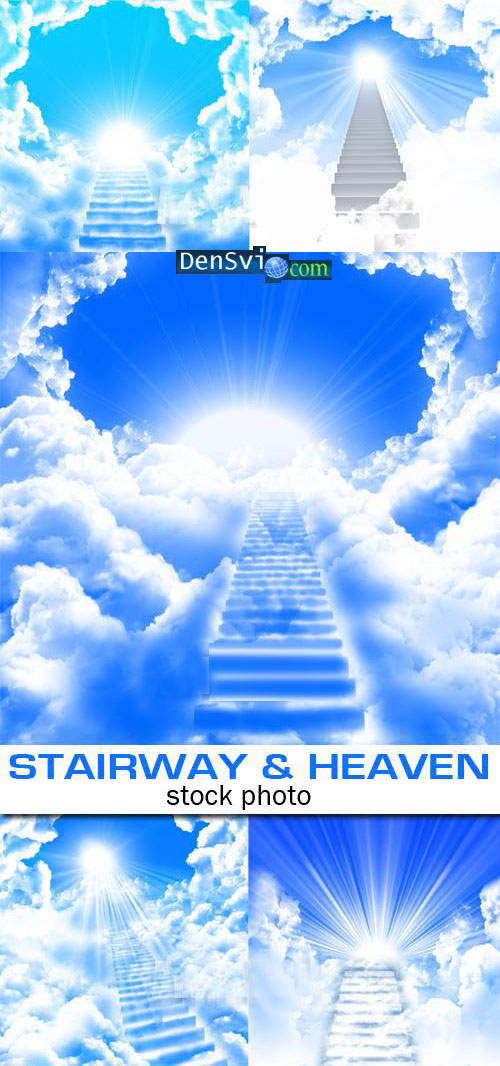 Фэнтези фоны - Небесная лестница