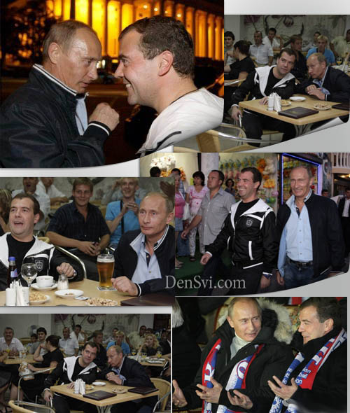 Владимир Путин - Эксклюзивные фотографии