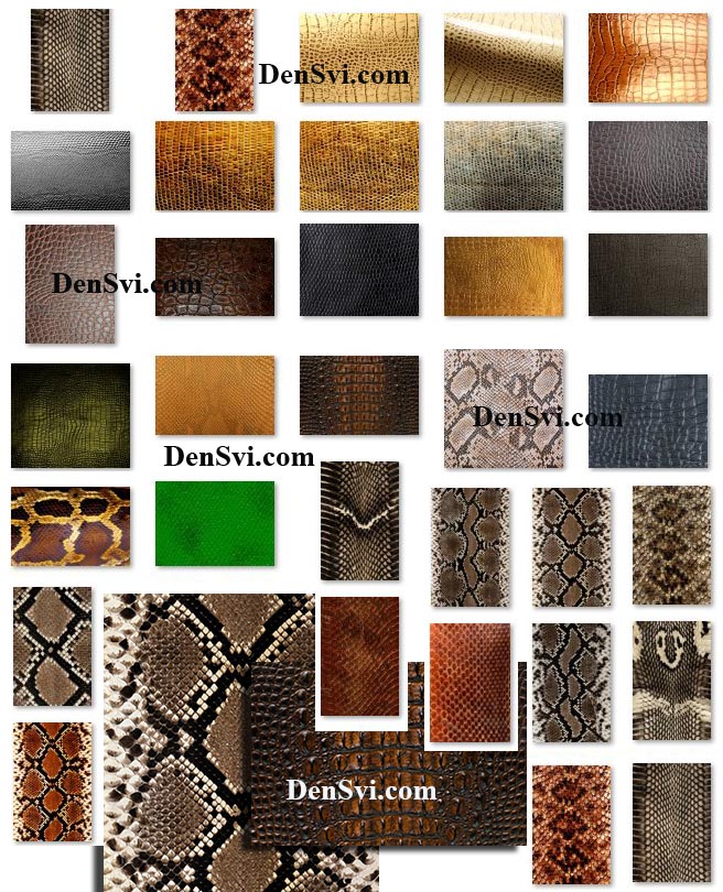 Змеиная кожа - Текстуры Фотошоп | Snakeskin textures