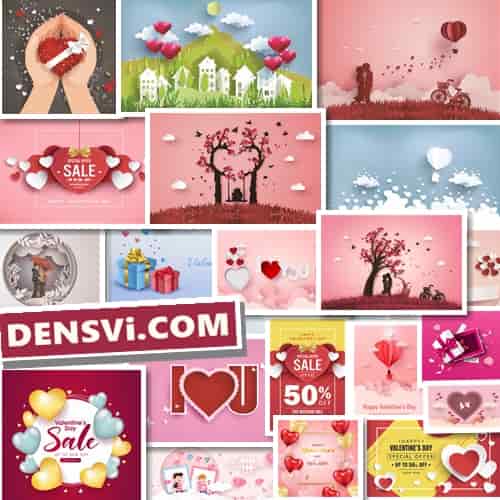 14 февраля вектор - Valentines day vector
