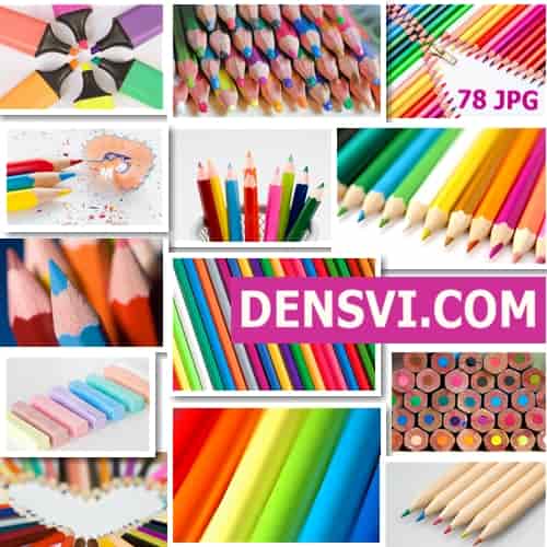Color pencils clipart 78 jpg